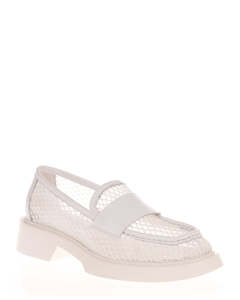 Minx Calypso Mesh White Casual Loafer