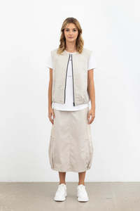 All: X.LAB Conscious Ivory Skirt