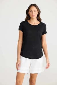 Shanty SH25181-1 Monza Black Tee