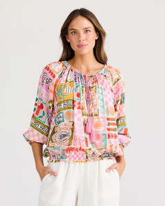 Holiday HC25136-2 Seaside Top Sardinia Summer