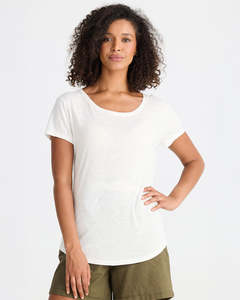 All: Shanty SH25181-1 Monza White Tee