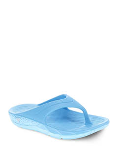 Sandals Sale: Vionic Vitasole Vitality Blue Jandal