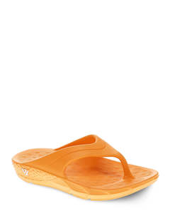 Sandals Sale: Vionic Vitasole Vitality Tangerine Jandal