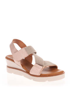 Nui X Neo Jaya Nido Leather & Textile Sandal