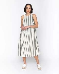 Blacklist Carla Dress Stripe