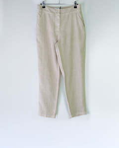 Haris Cotton 1758 Slim Fit Pant Beach Sand