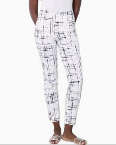 UP Paint Petal Pant White & Black