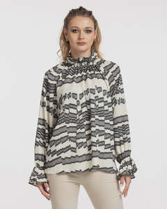 X LAB 525 Artic Top Print