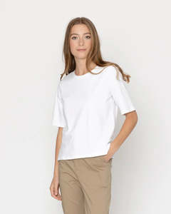 Two by Two Arrow Tee White
