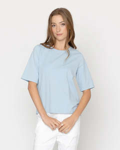Two by Two Arrow Tee Sky Blue