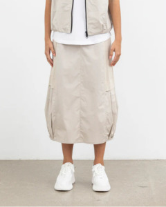Clothing: X.LAB Conscious Ivory Skirt