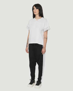 Blousers Tops: Bone & Arrow Aeris Top White