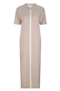 dref_by_d Soange Tee Dress Pumice