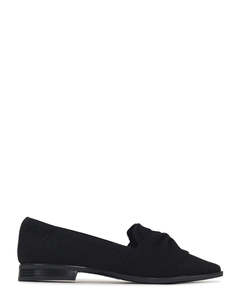 Los Cabos Syretia Black Flyknit Casual