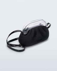Melissa 34464 Glass Bag Black Crossbody