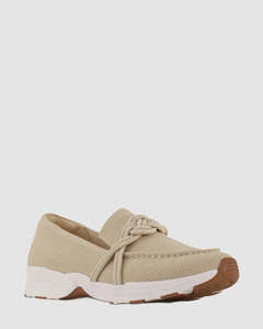 Summer: Los Cabos Cavi Cream Casual Loafers Slip On