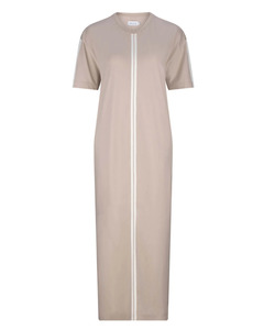 Summer: Dref by D Solange Tee Dress Pumice