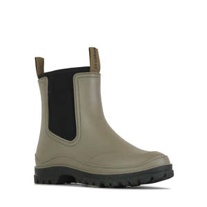 Ankle Boots: Los Cabos Amelia Khaki Ankle Boot