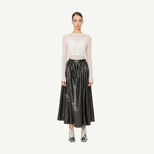 Occasions: Bone & Arrow Evon Top Silver