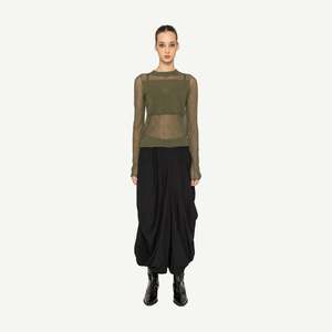 Bone & Arrow Evon Top Seaweed