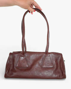 Handbags: Minx Twin Peaks Leather Bag Cafe Rub
