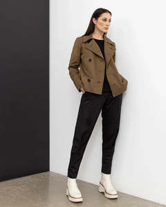 X.LAB Subconscious Pant Brown Print