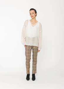 Blacklist Emilia Top Winter White