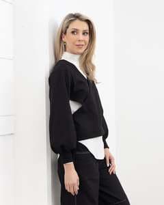X.LAB X Top Black