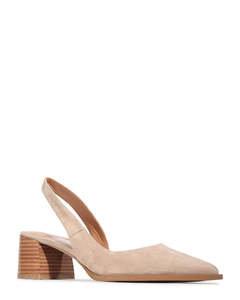 EOS Aura Nude Leather Classic Court