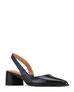 EOS Aura Black Leather Classic Court