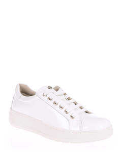 Pitillos 10921 White Patent Leather Sneaker