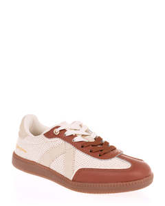 ASFVLT Elite Classic Tan/Chocolate Leather Casual Sneaker