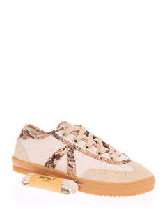 ASFVLT Swing 74 Tan/Snake Leather Casual Sneaker