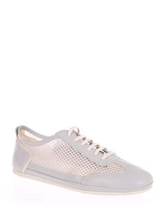 Andacco 6633 Alana Light Blue Leather Casual Flat