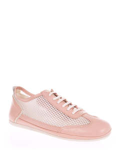 Andacco 6633 Alana Blush Leather Casual Flat