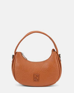 Handbags: Pepe Moll Aitana Tan Gondola Style Vegan Bag