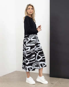 X.LAB Conscious Dress Black/White