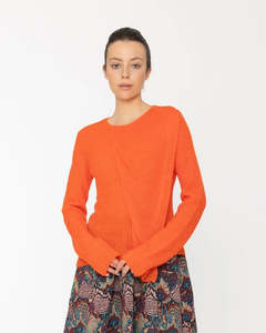 Clothing: Blacklist Azul Top Orange
