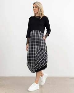 Sale: X LAB Overcast Dress Black