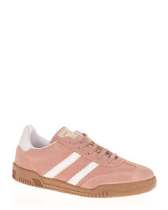 Plumaflex P35004N Rosa Low Line Leather Sneaker