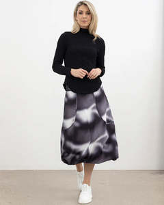 Skirts: X.LAB Clouded Dreams Skirt Print