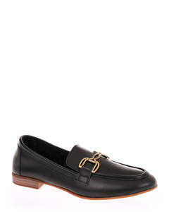 Sale: Cabello Gale Black Leather Loafer