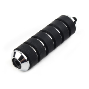 Mavs Parts: Black or Chrome 3.8" Extended Shift Shifter Peg suit all Harley models