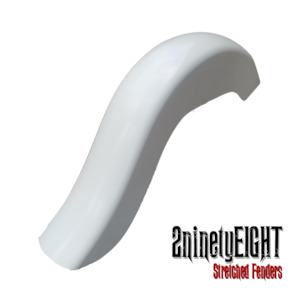 Stretched Fenders: 2ninetyEIGHT 140 Stretched Rear Fender to suit Harley Davidson Softail and touring models
