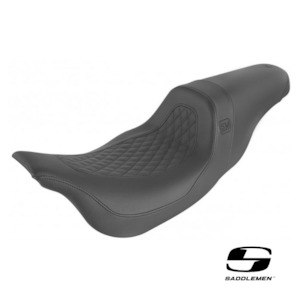Seats: Saddlemen Speed Merchant Pro Series Dual Seat. Fits Touring 2008up