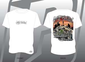 Nz Viclas "Lowrider" Tee - Black or White