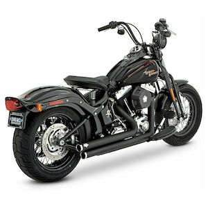 PIPES VANCE & HINES FXST BIGSHOTS STAGGERED v47921