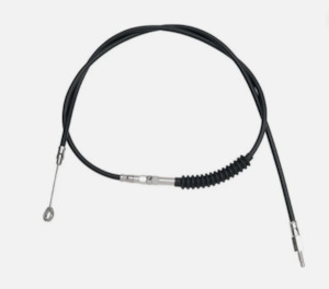 Mavs Parts: 2m Black Clutch Cable Fits Harley Twin Cam 2007-2016 & M8 2018-2023