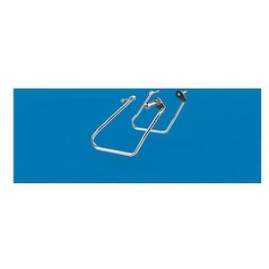 Hard Bag Brackets: S.BAG SUPPORTS F/2004-15 XL ex 1200S 1200T kw-110880