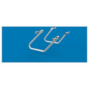 Hard Bag Brackets: S.BAG SUPPORTS F/06-10 [DISCONTINUED] kw-110840